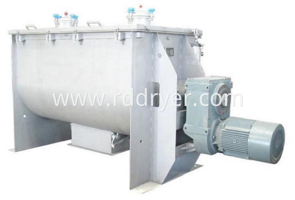 Horizontal Twin Shaft Paddle Blender